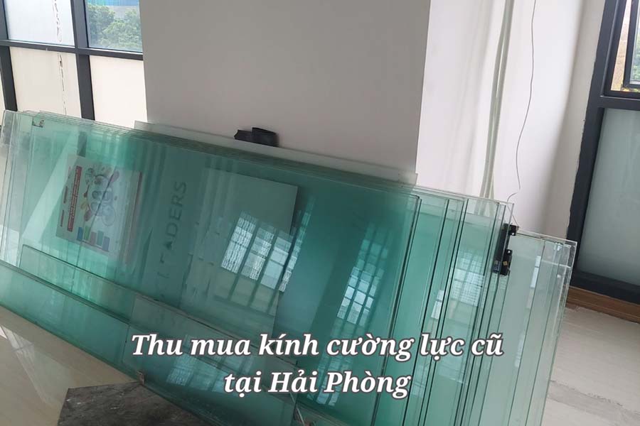 thu mua kính cường lực tại Hải Phòng